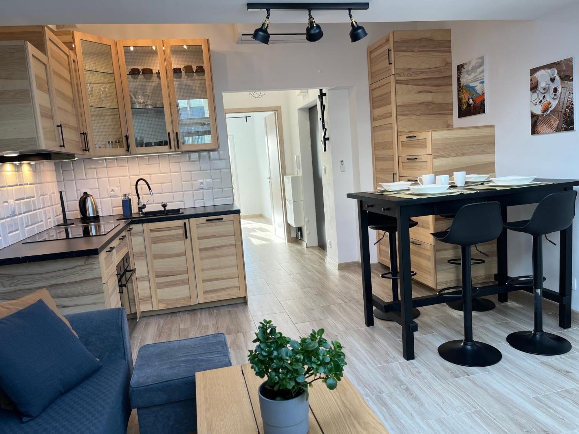 Feelhome Apartment With Kitchen Краков Экстерьер фото