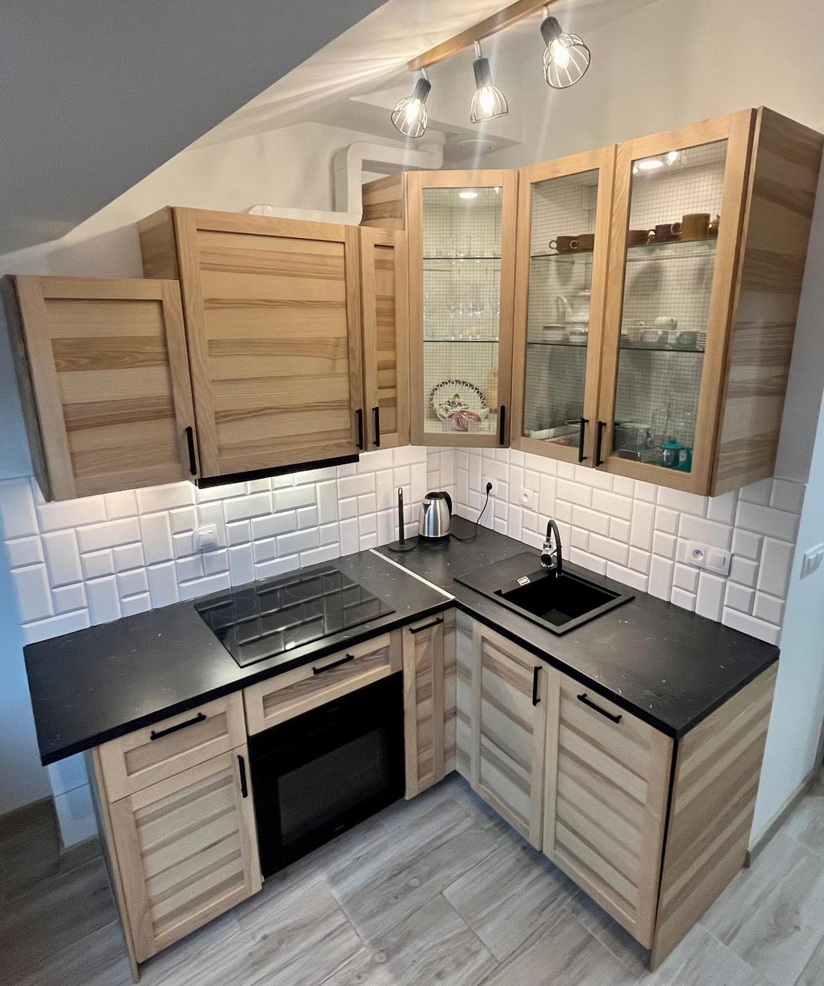 Feelhome Apartment With Kitchen Краков Экстерьер фото