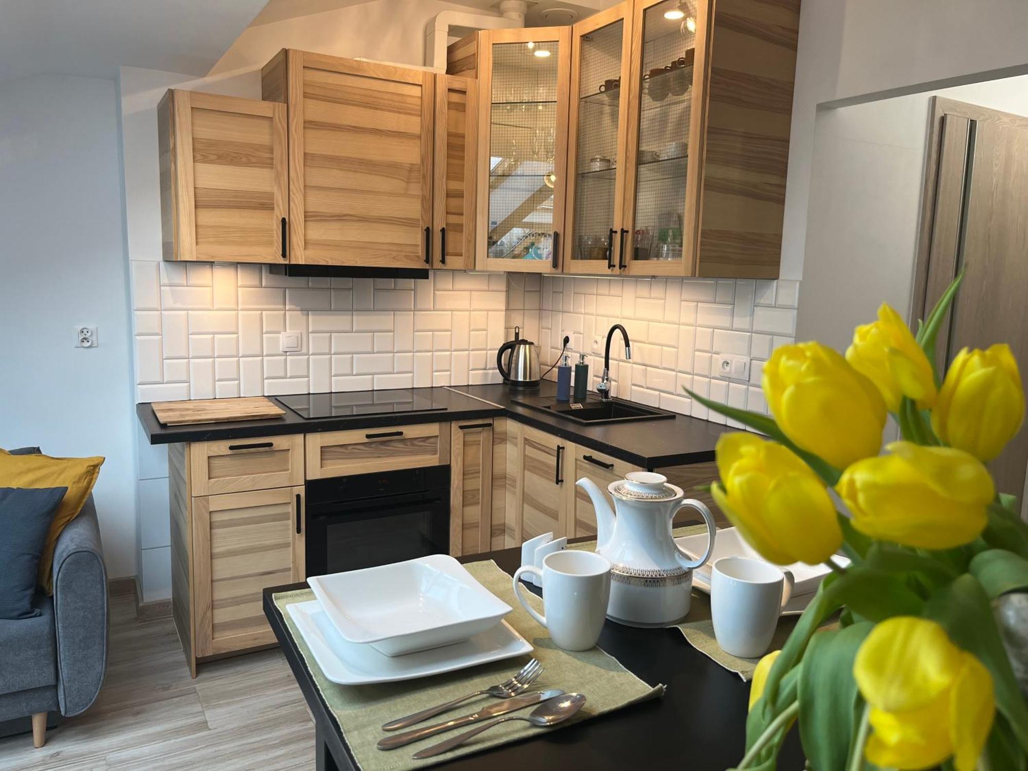 Feelhome Apartment With Kitchen Краков Экстерьер фото