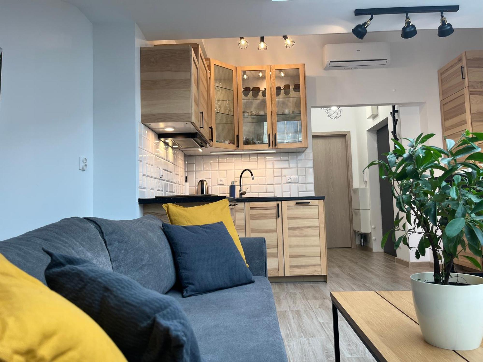 Feelhome Apartment With Kitchen Краков Экстерьер фото